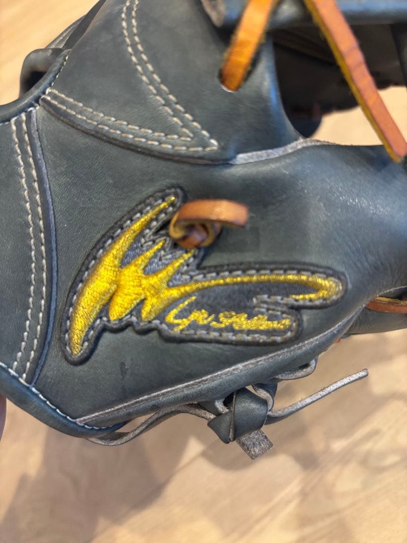 IP SELECT（アイピーセレクト）硬式内野手用グローブ