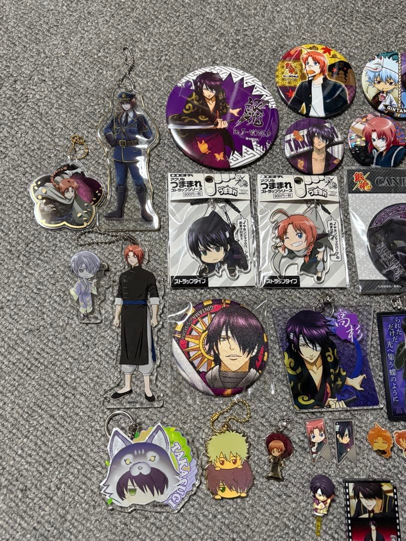 銀魂 高杉晋助 神威 グッズ まとめ売り