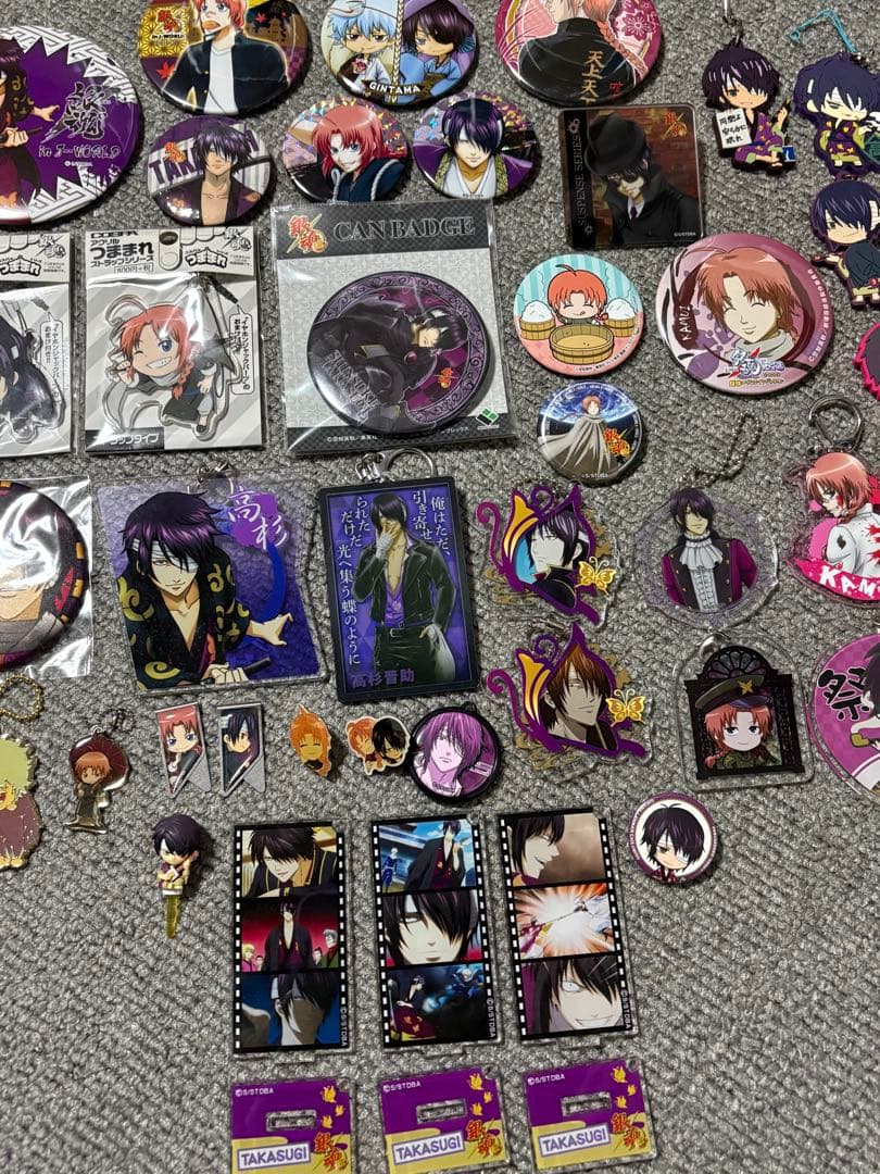 銀魂 高杉晋助 神威 グッズ まとめ売り