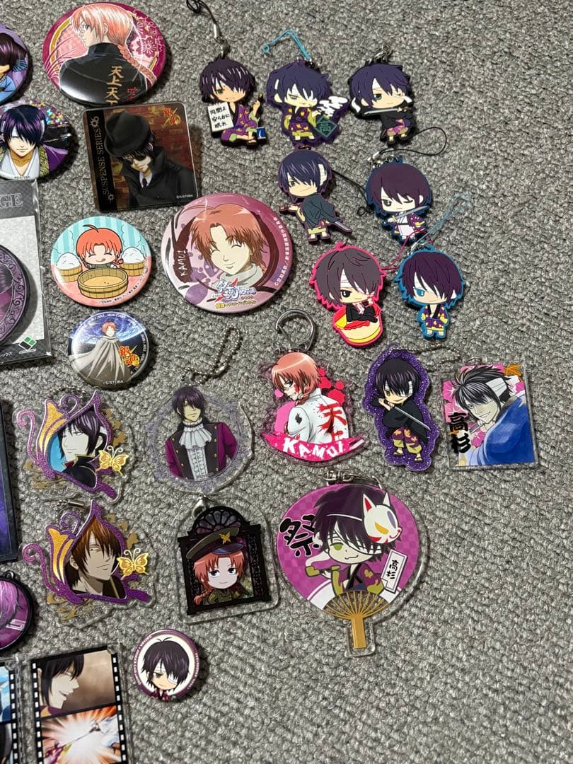 銀魂 高杉晋助 神威 グッズ まとめ売り