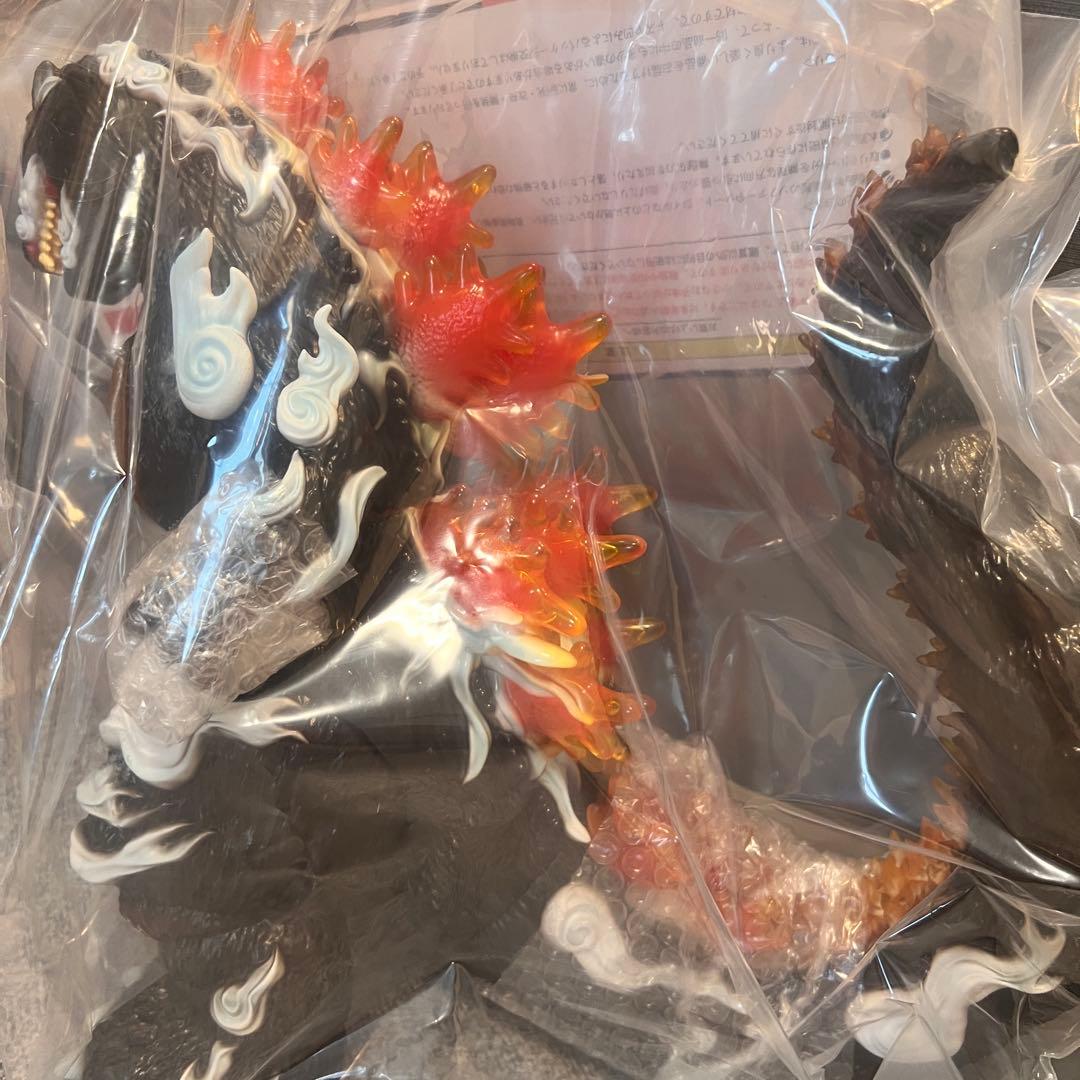 GVA-BC ゴジラ1995 Frog Tree 浮世ノ絵（黒）frogtree