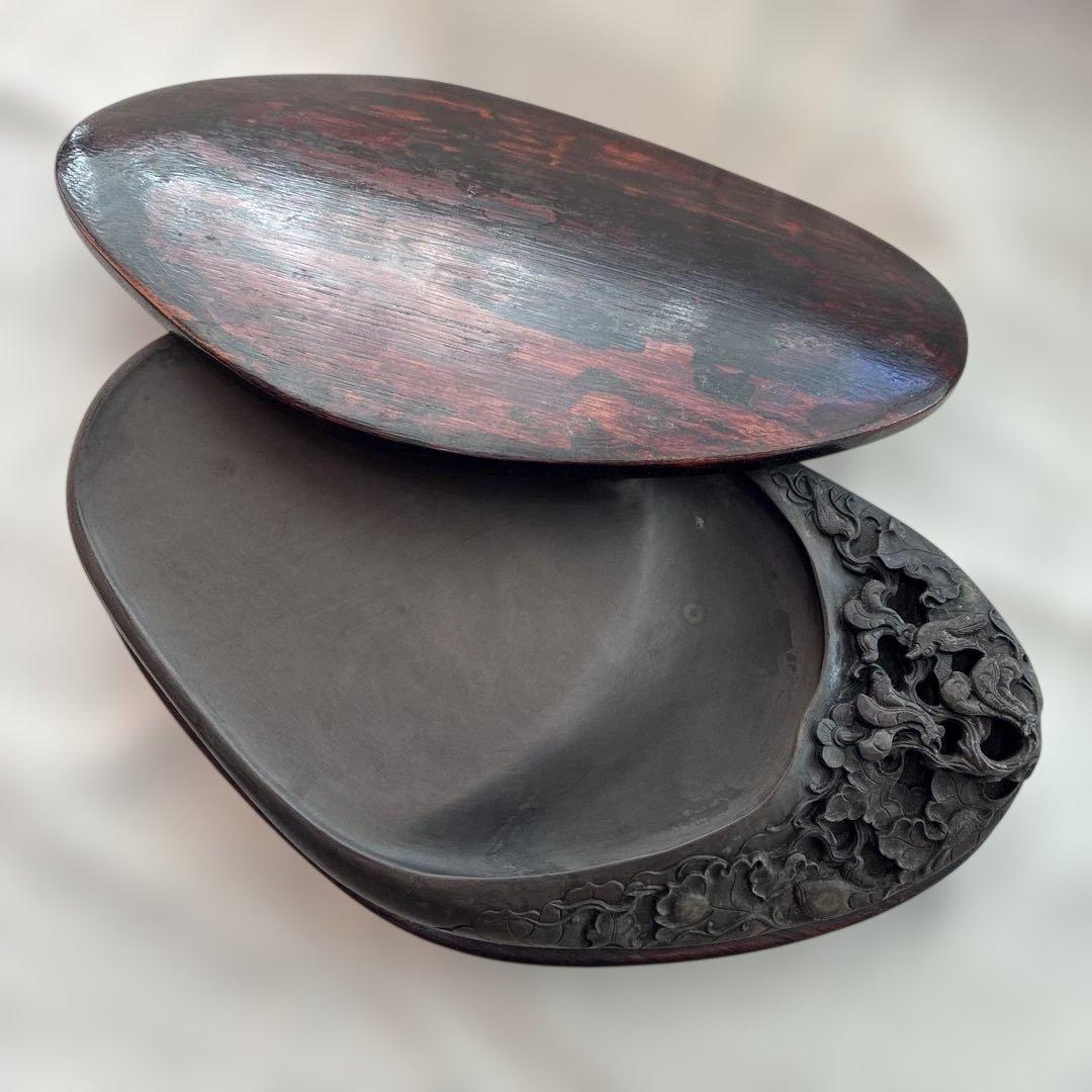 端渓硯 端渓名硯 中国古美術 ビンテージ コレクション