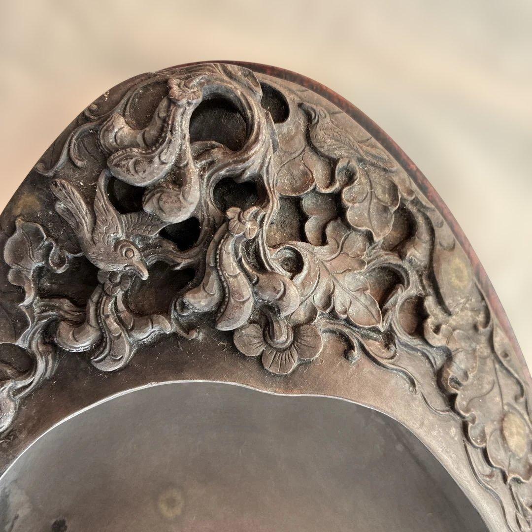 端渓硯 端渓名硯 中国古美術 ビンテージ コレクション