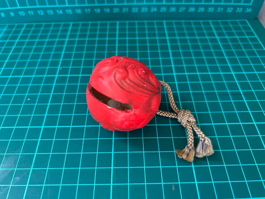 日本の伝統的な陶器置物セット売り　土鈴①