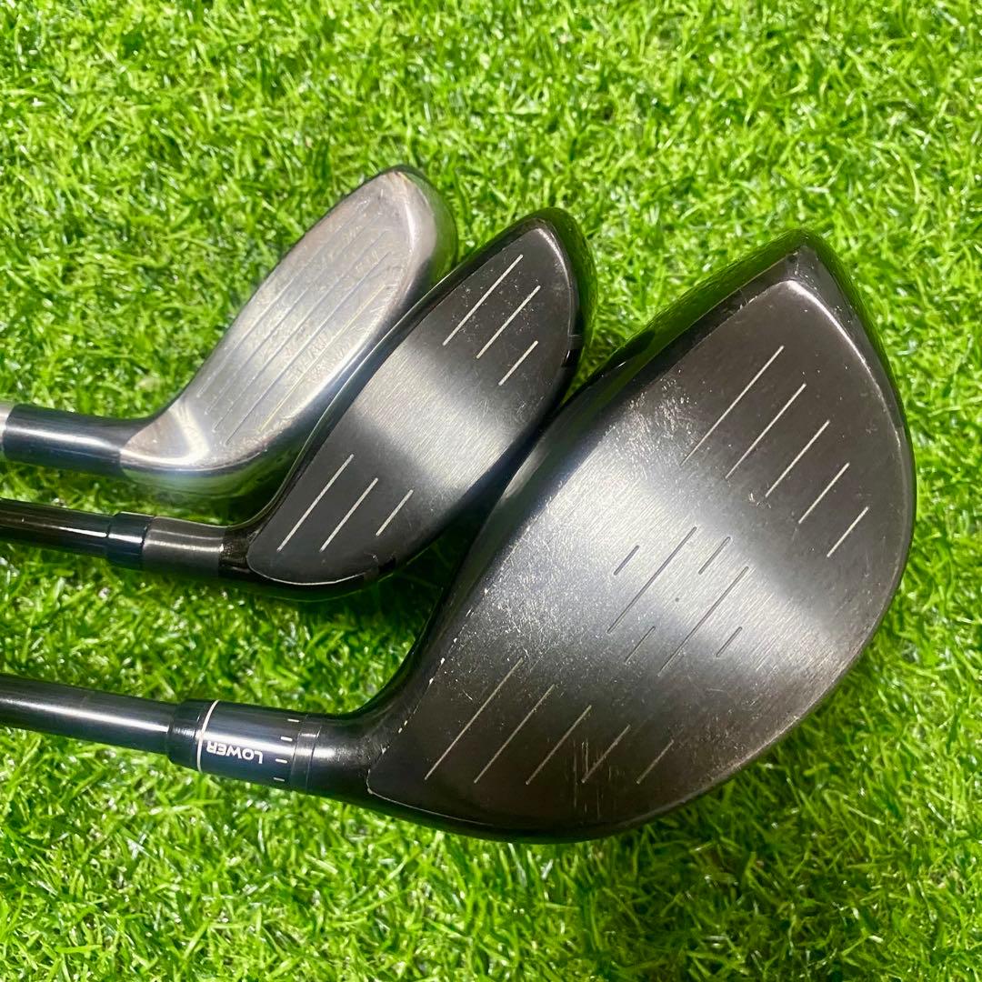 ジェットスピード ユーラス ミズノ ゴルフセット 11本 左 レフティ S