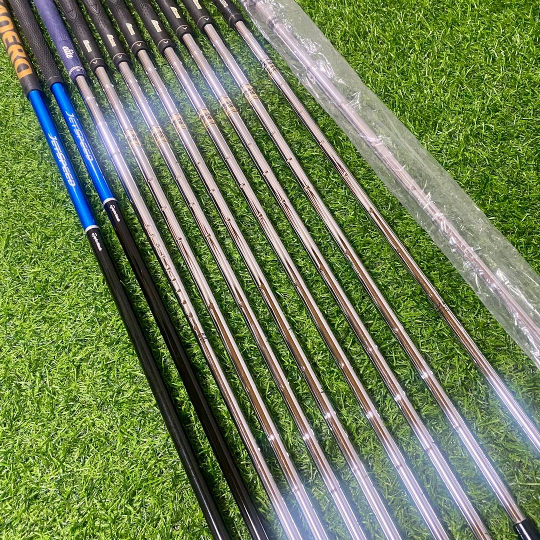 ジェットスピード ユーラス ミズノ ゴルフセット 11本 左 レフティ S