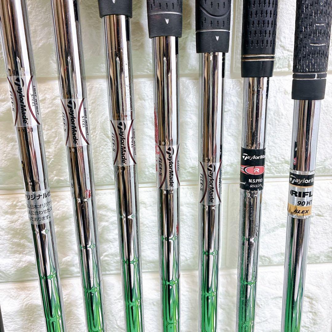 TaylorMade メンズゴルフクラブセット 10本 右