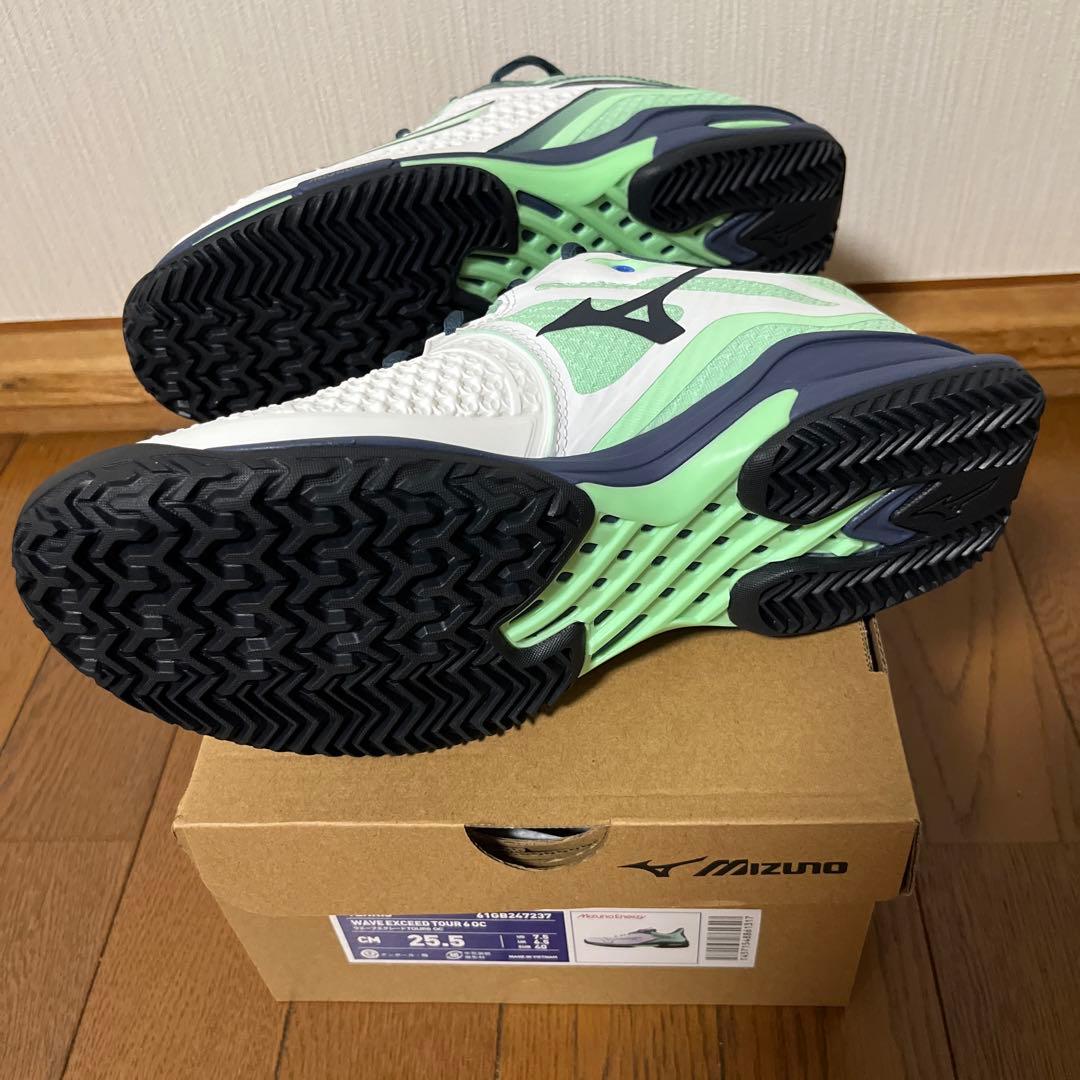 Mizuno テニスシューズ ウェーブエクシードツアー6 OC