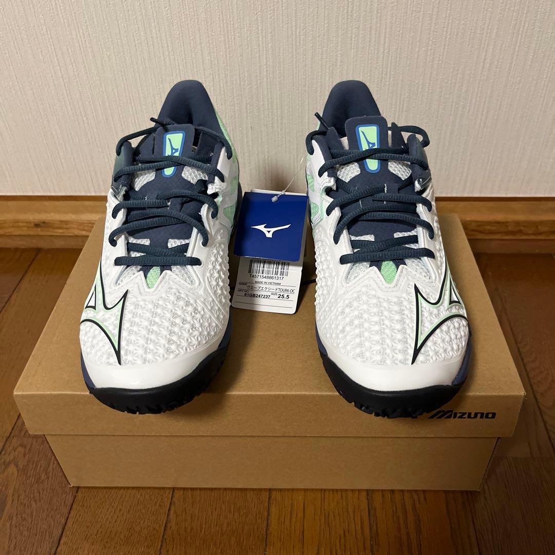 Mizuno テニスシューズ ウェーブエクシードツアー6 OC