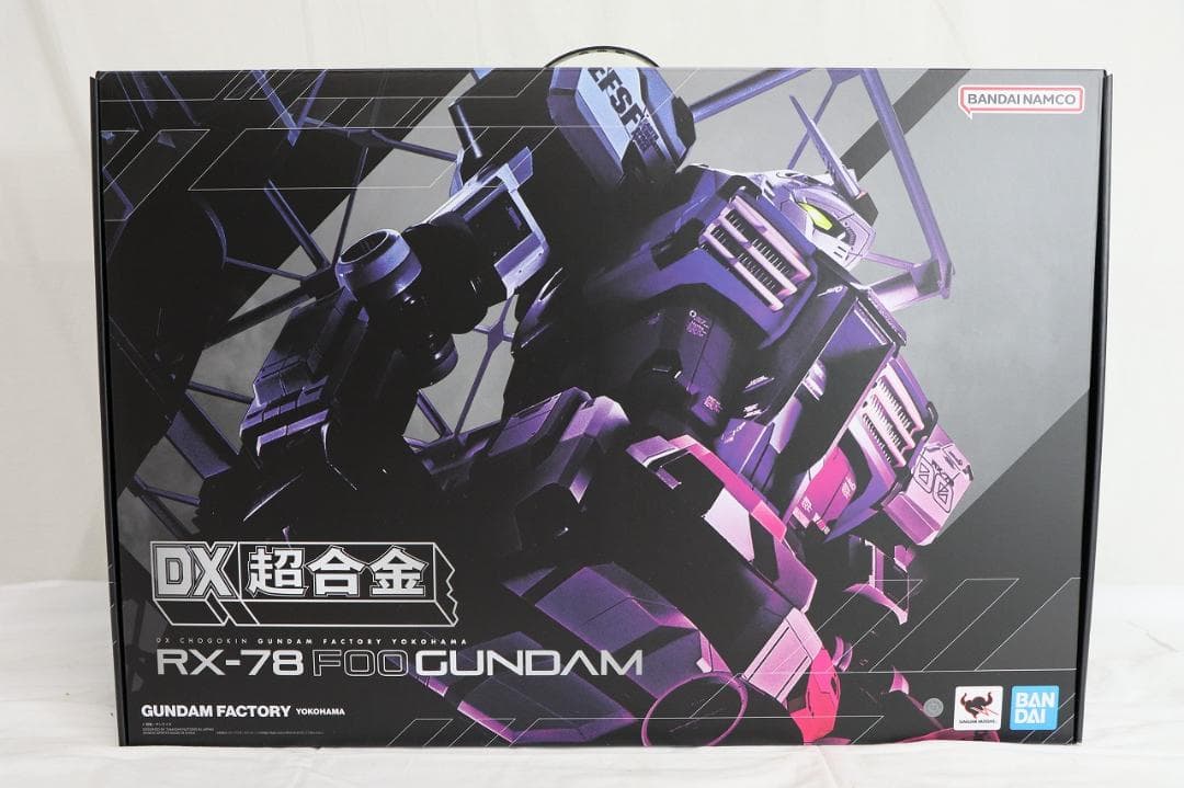 ◇DX超合金 RX-78 F00 GUNDAM 未開封 05003