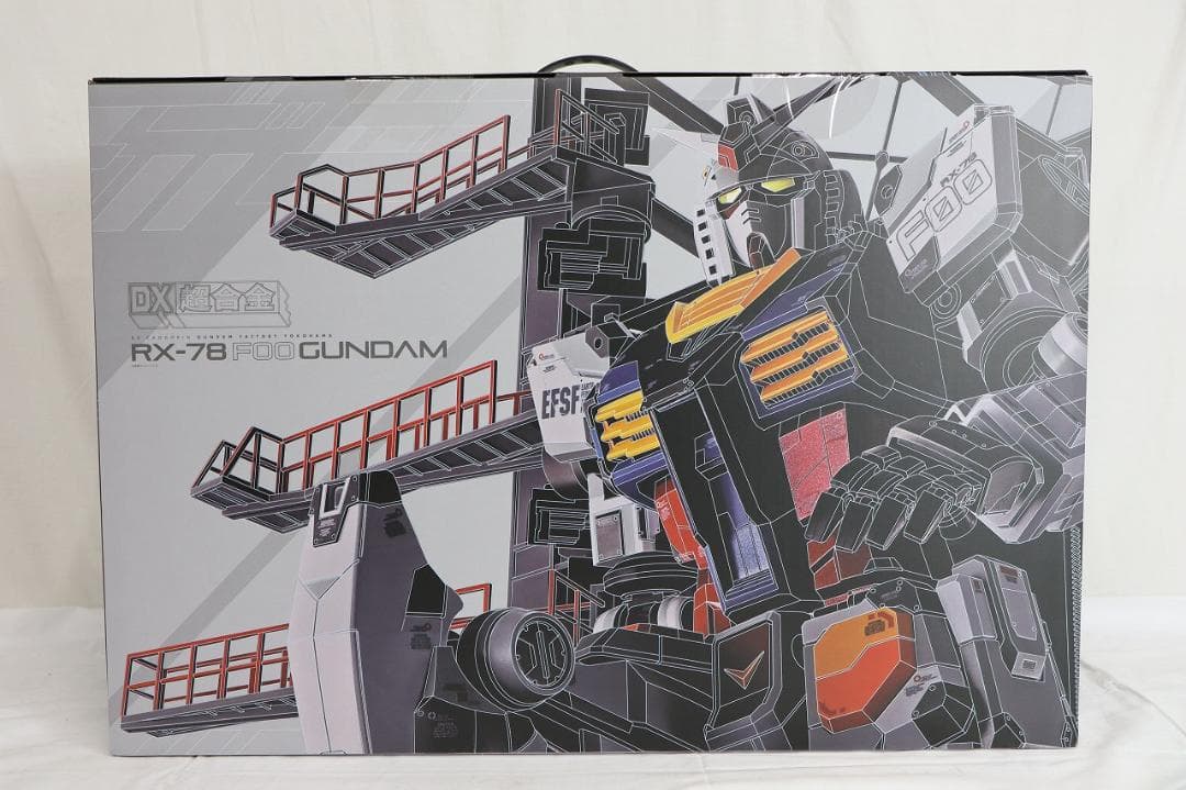 ◇DX超合金 RX-78 F00 GUNDAM 未開封 05003