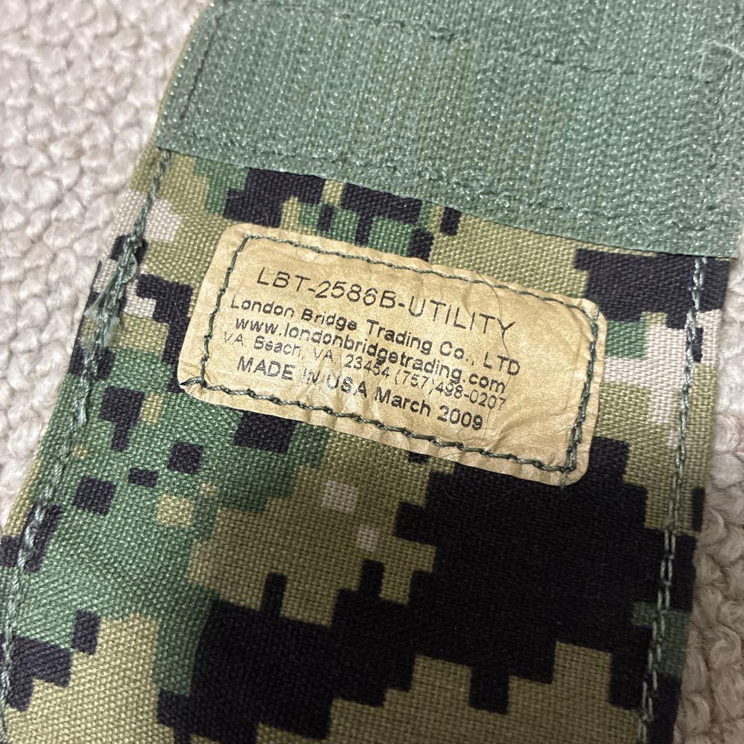 個人装備 LBT 2586-B AOR2 Utility Pouch EAGLE