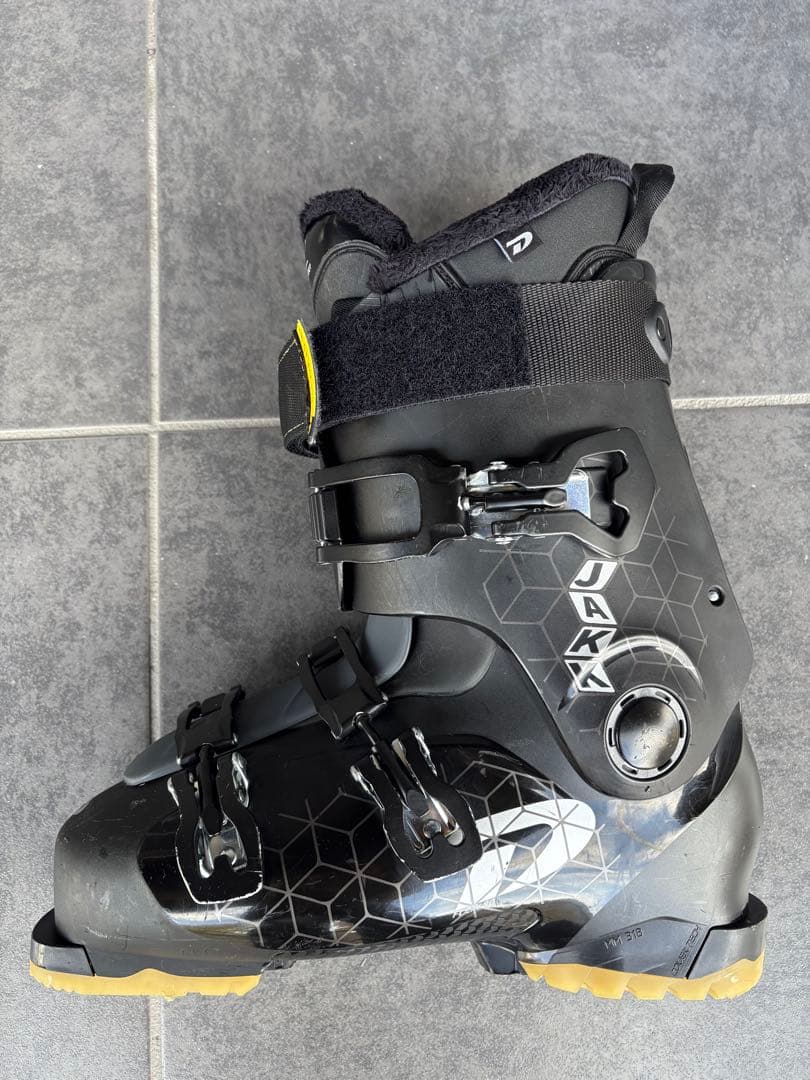 Dalbello JAKK ジャック　スキーブーツ　フリースタイル　ブラック