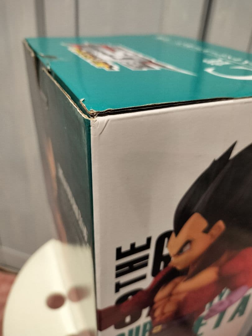 ドラゴンボール 一番くじ C賞 超サイヤ人4 ベジータ 未開封品　国内正規品