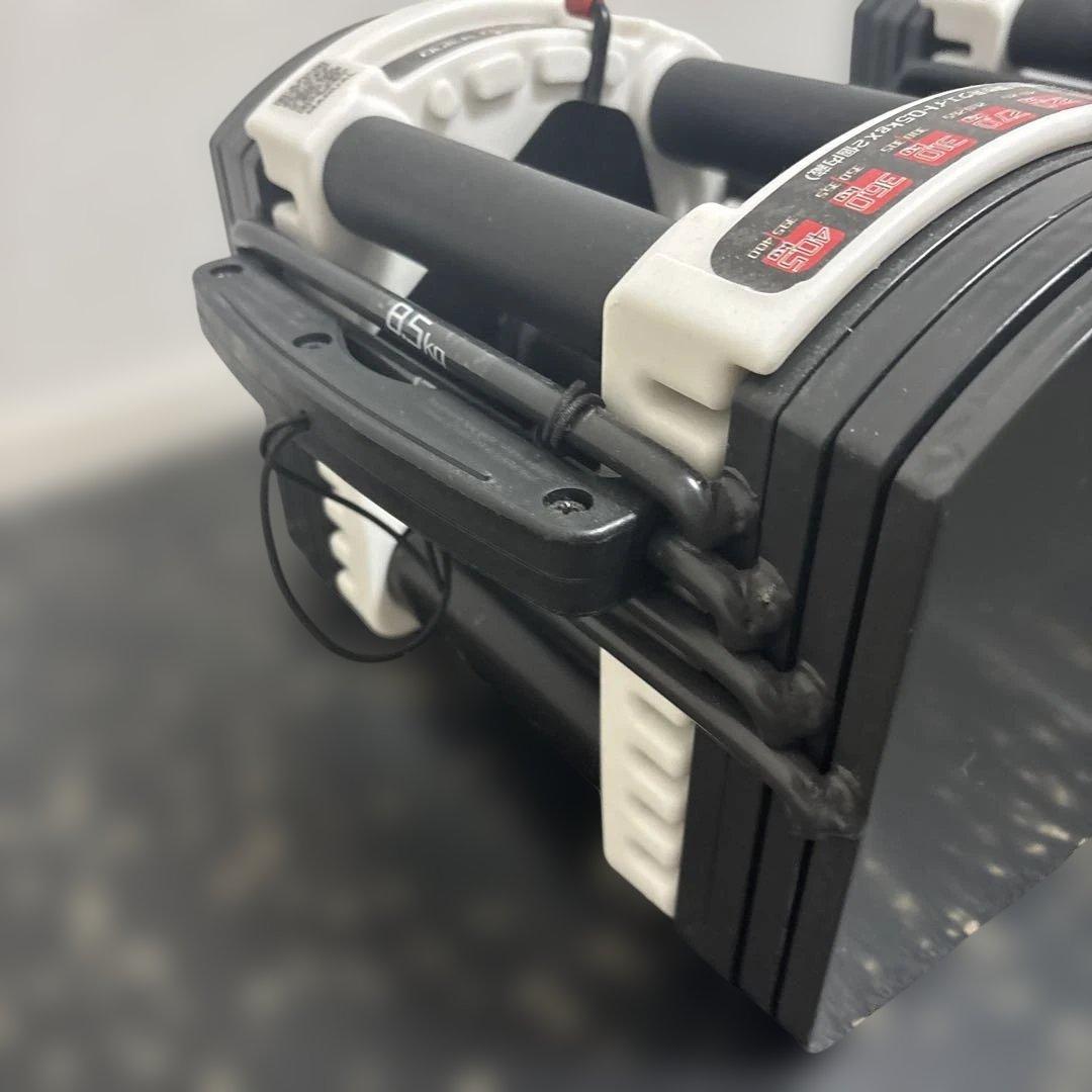 FIELDOOR 可変式 クイックダンベル　ブロックダンベル　22kg 15段階