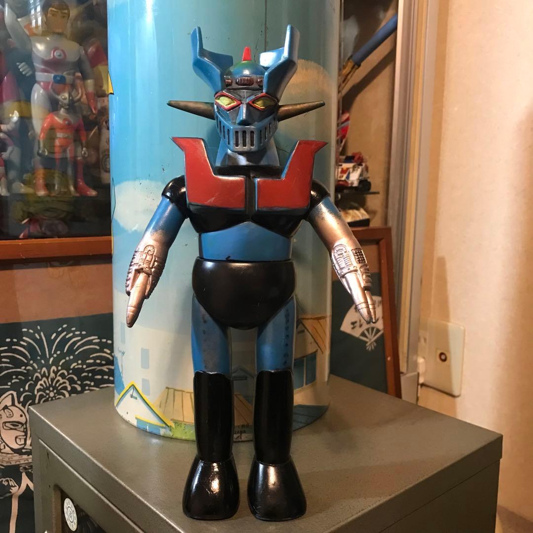 マジンガーZ 当時物 ソフビ　高さ約30cm