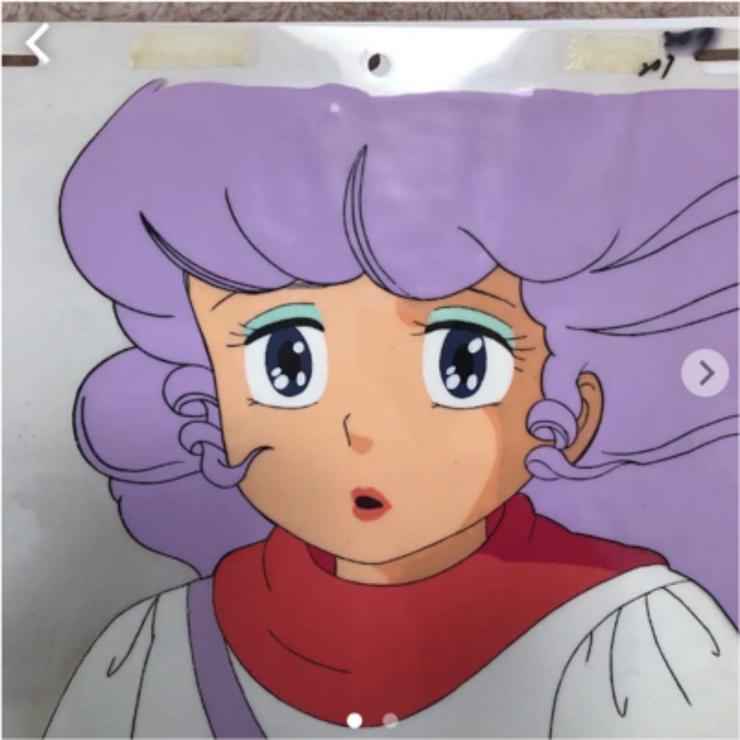 セル画　　クリィミーマミ