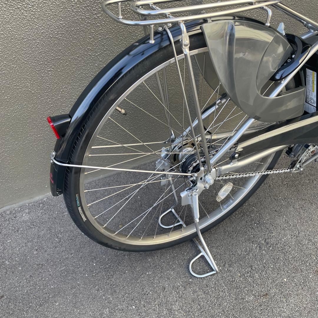 ヤマハ電動アシスト自転車26インチ8.9Ah