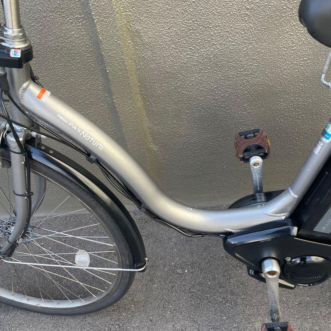 ヤマハ電動アシスト自転車26インチ8.9Ah
