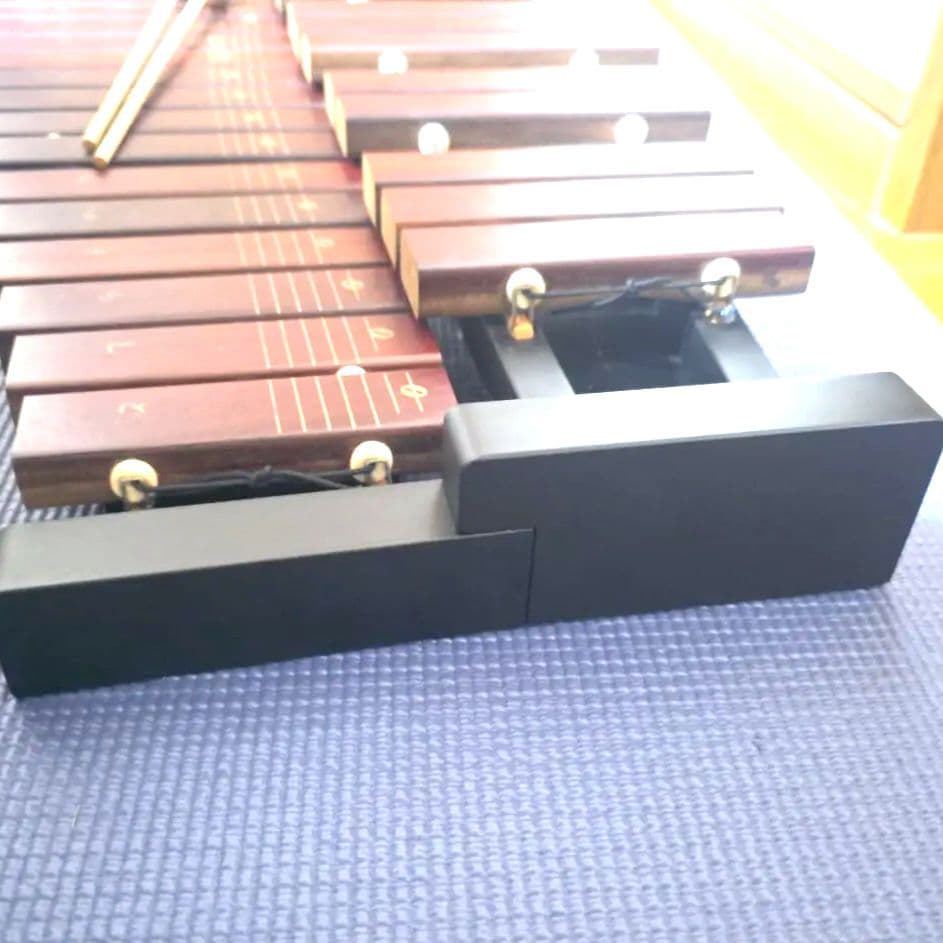 426【極美品】Zen-on　ゼンオン シロフォン 木琴 ZX-32P 32音