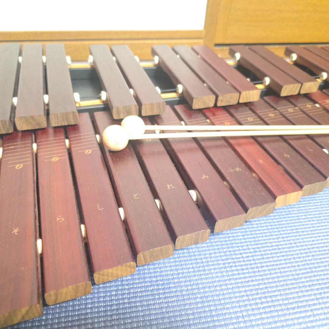 426【極美品】Zen-on　ゼンオン シロフォン 木琴 ZX-32P 32音