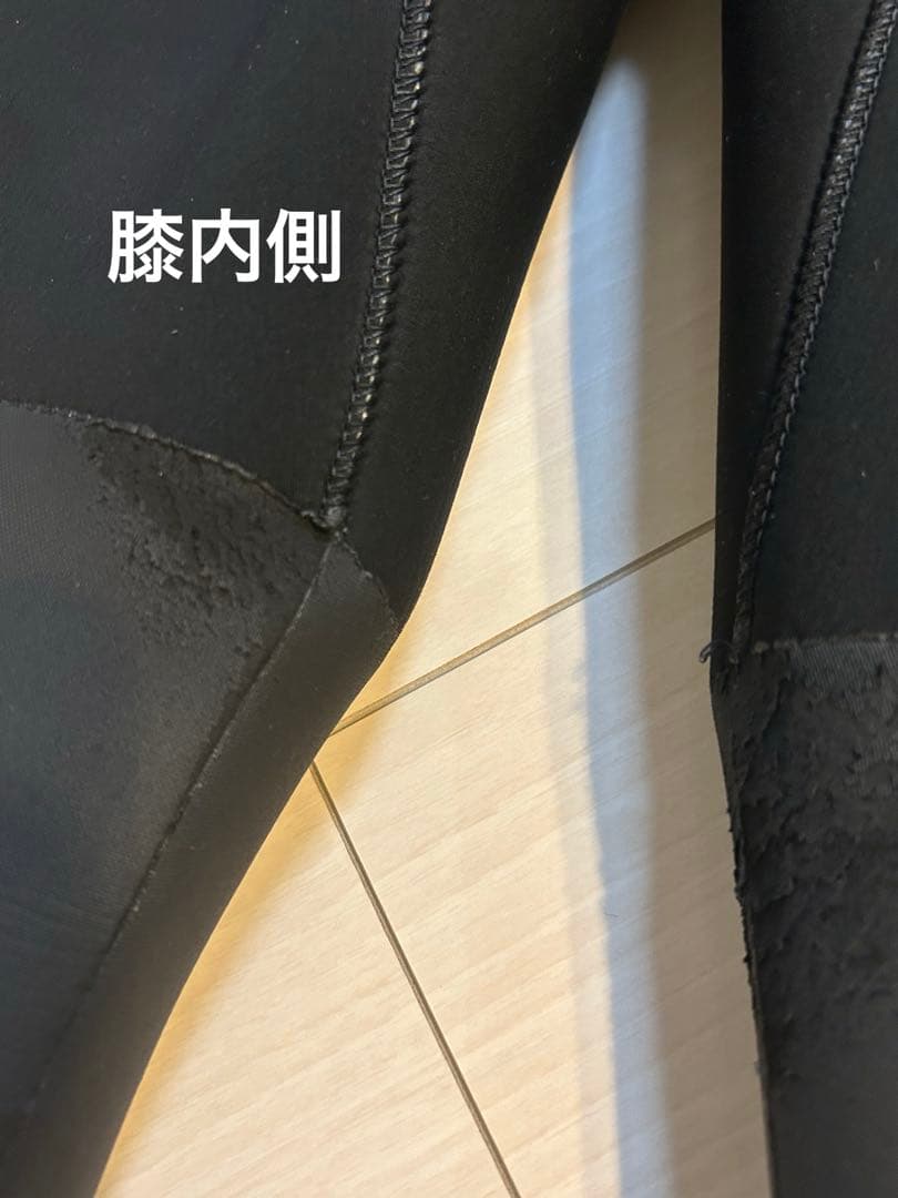 FELLOW SURFER セミドライスーツ ブラック