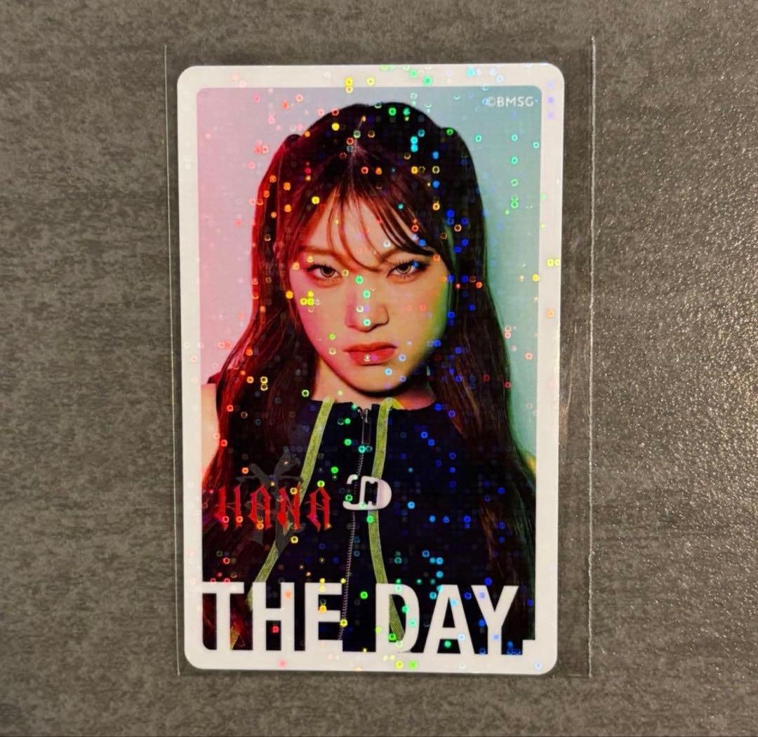 HANA ボディメンテ ホログラム トレカ MAHINA マヒナ