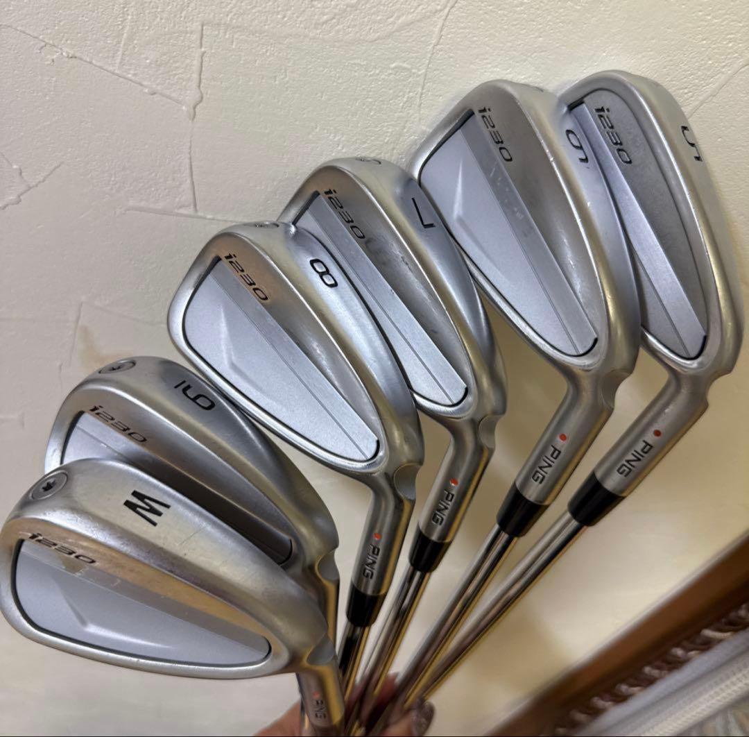 美品　PING i230 アイアン5〜PWセット 6本セット