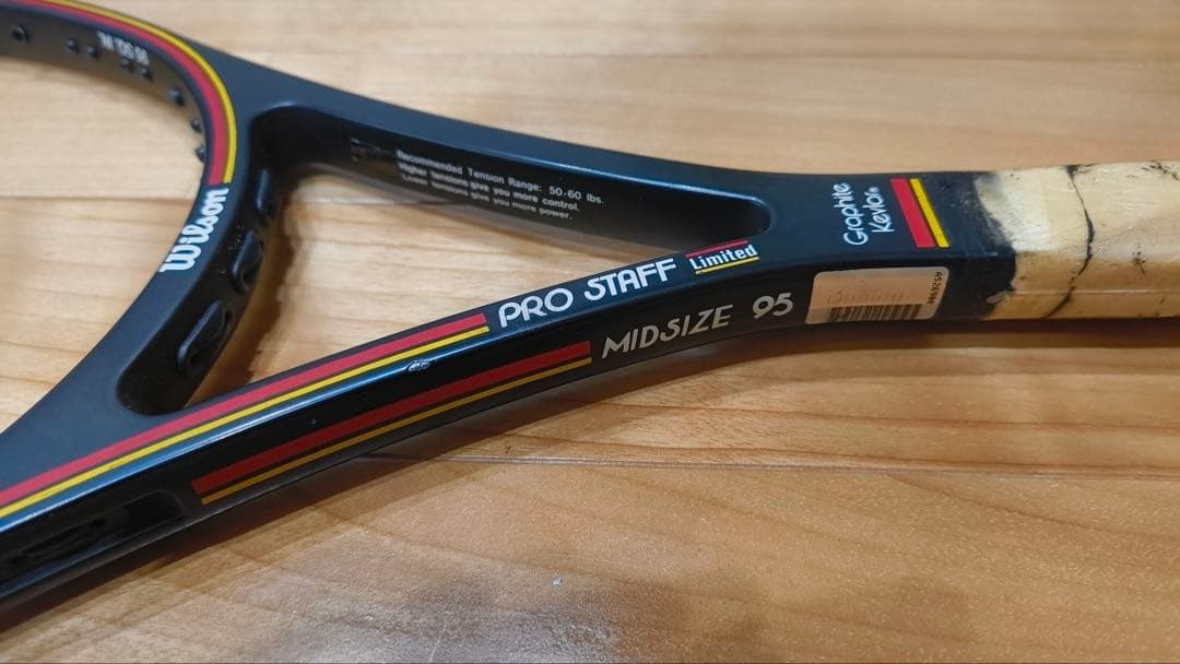 Wilson Pro Staff Limited テニスラケット ケース付き