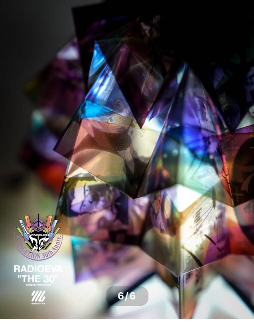 RADIO EVA × solworks solol EVA ソルオル