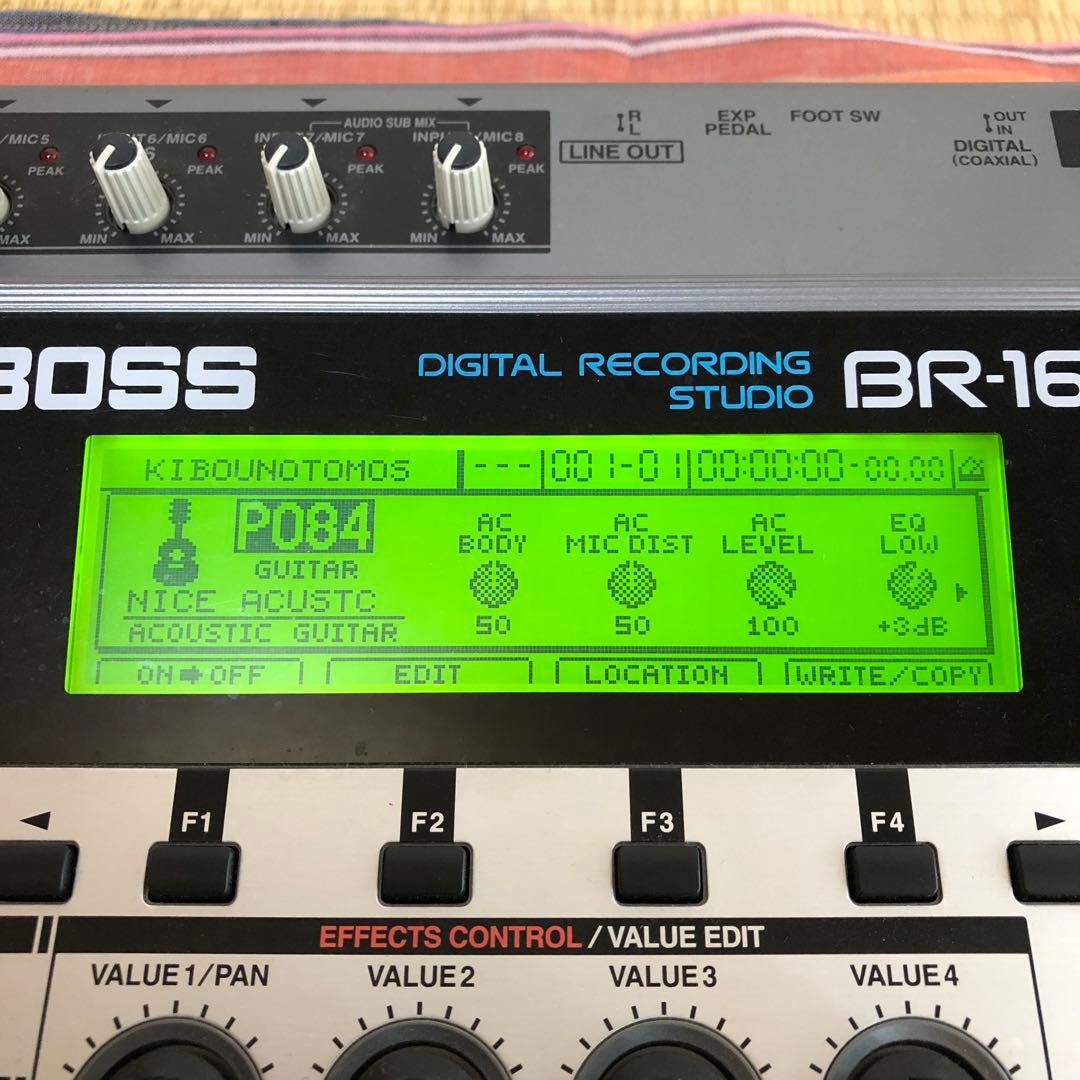 BOSS ボス BR-1600CD MTR マルチトラックレコーダー 箱付き