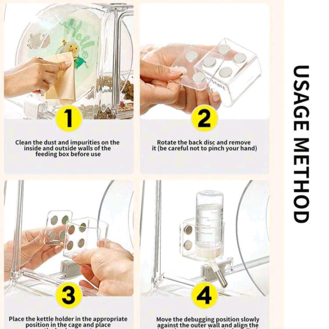 小動物用透明ケージ 70.5cm