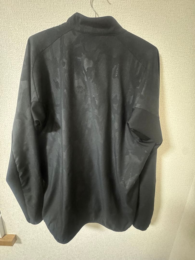 東京ヴェルディ選手支給品　ATHLETA ジャージ 上下セットL 黒/緑