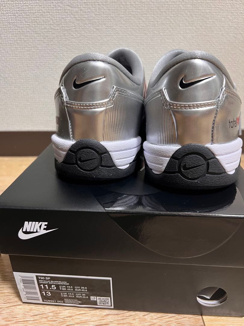 シューズ Nike Total 90 \"llic Silver and Black