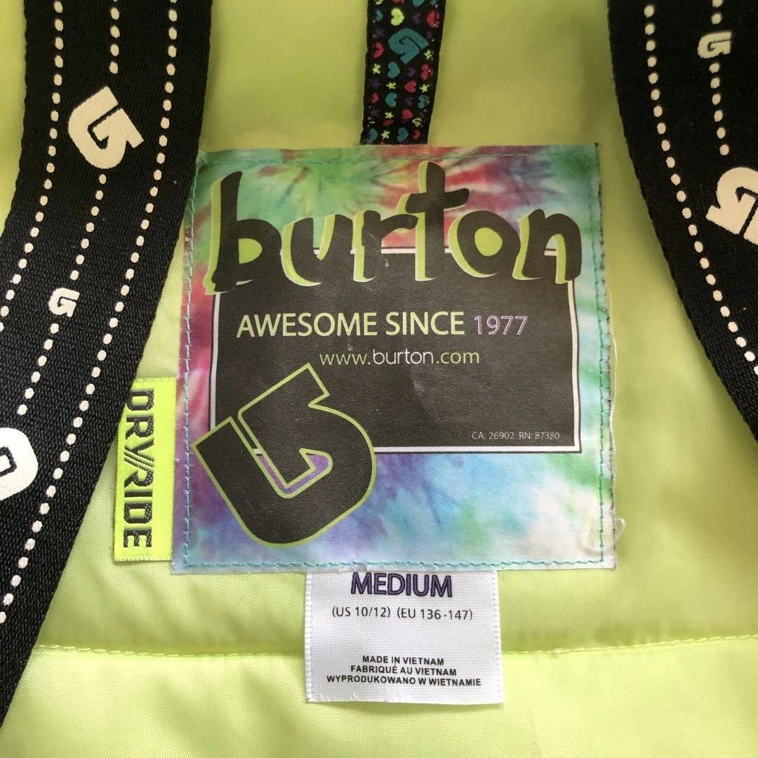 Burton スノーボードウェア キッズMサイズ上下