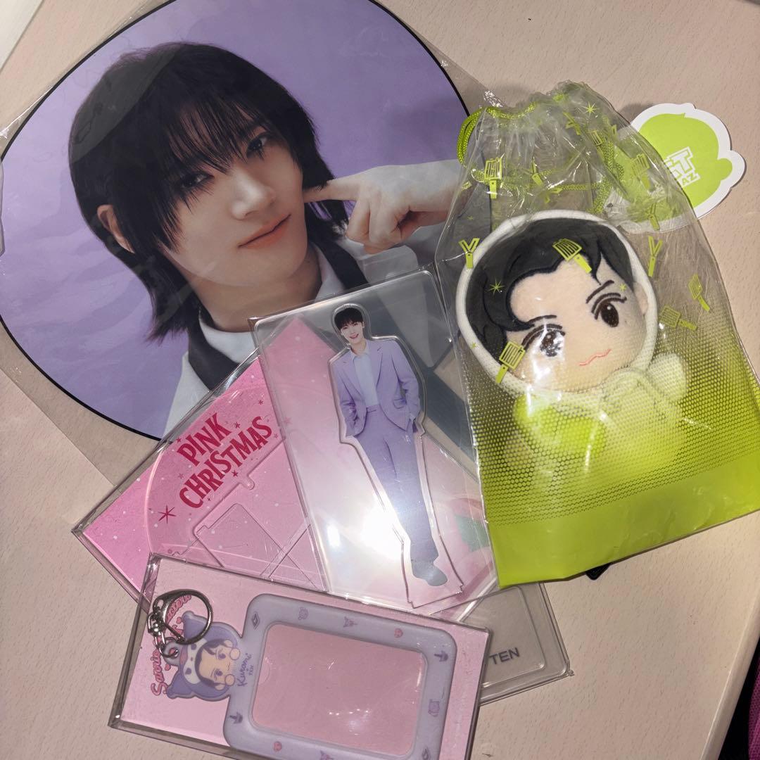 nct wayv 威神 テン グッズ トレカ まとめ売り