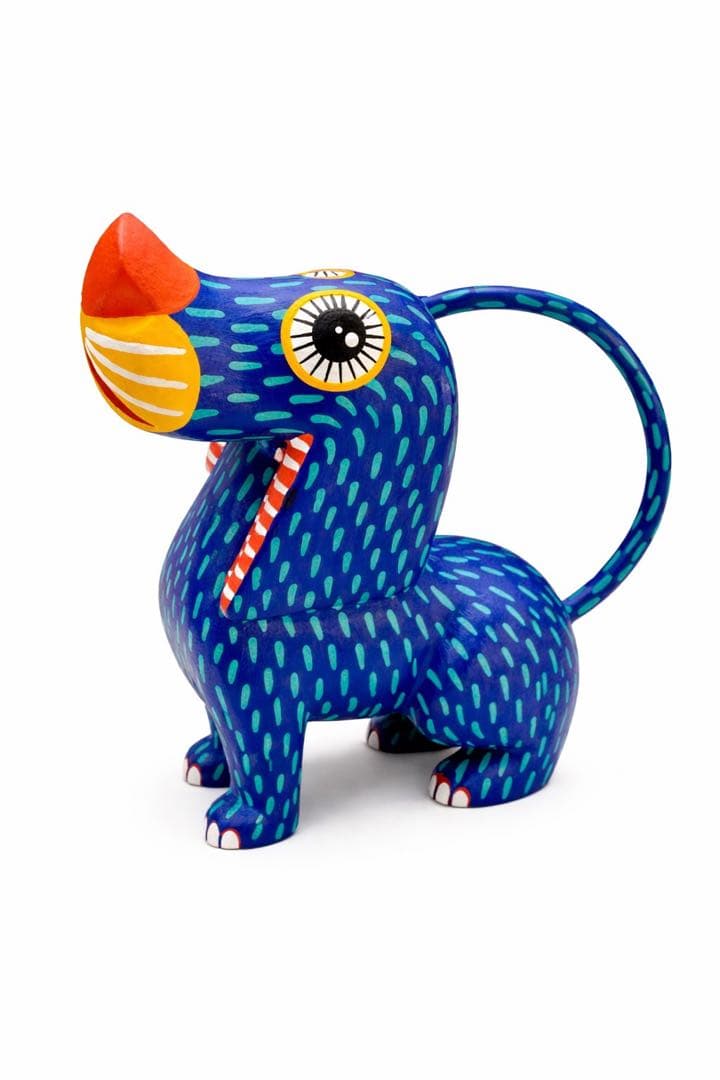 【一点物】オアハカの祈りを宿すダックスフンドアレブリヘ｜Luis Garcias