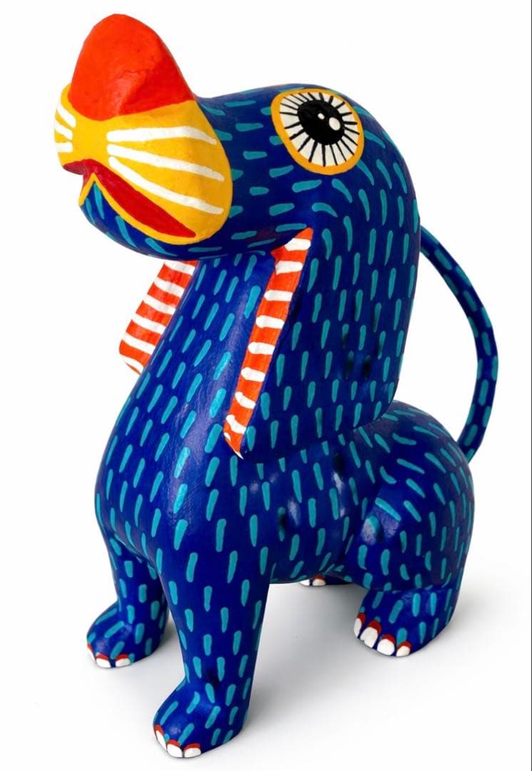 【一点物】オアハカの祈りを宿すダックスフンドアレブリヘ｜Luis Garcias