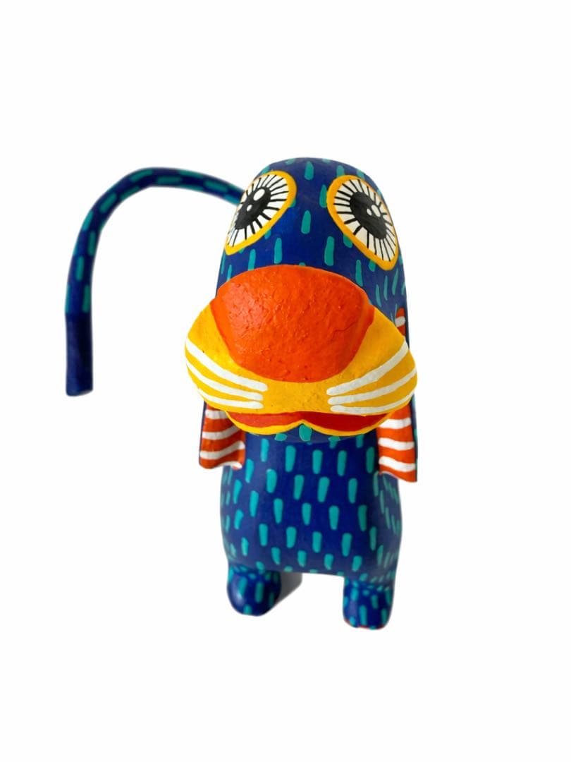 【一点物】オアハカの祈りを宿すダックスフンドアレブリヘ｜Luis Garcias