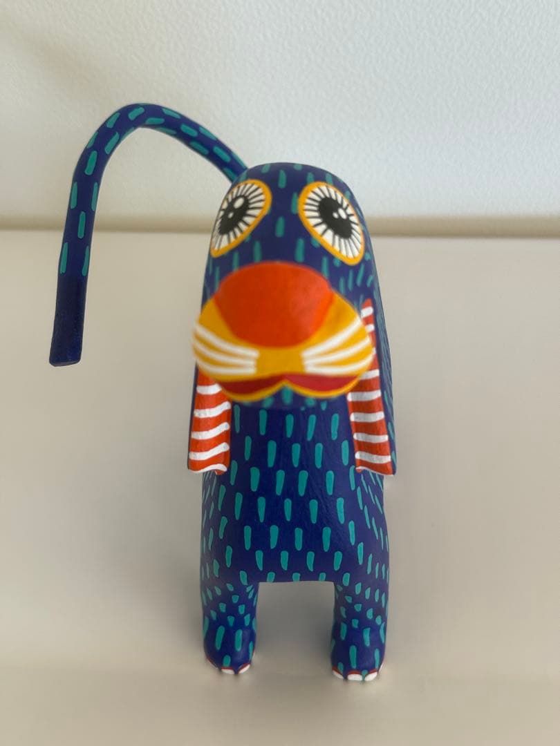 【一点物】オアハカの祈りを宿すダックスフンドアレブリヘ｜Luis Garcias