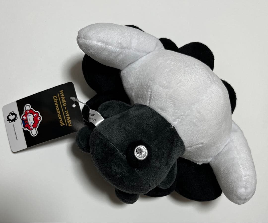 EXPO2025 ミャクミャクなりきりぬいぐるみ（M）ブラックシナモロール