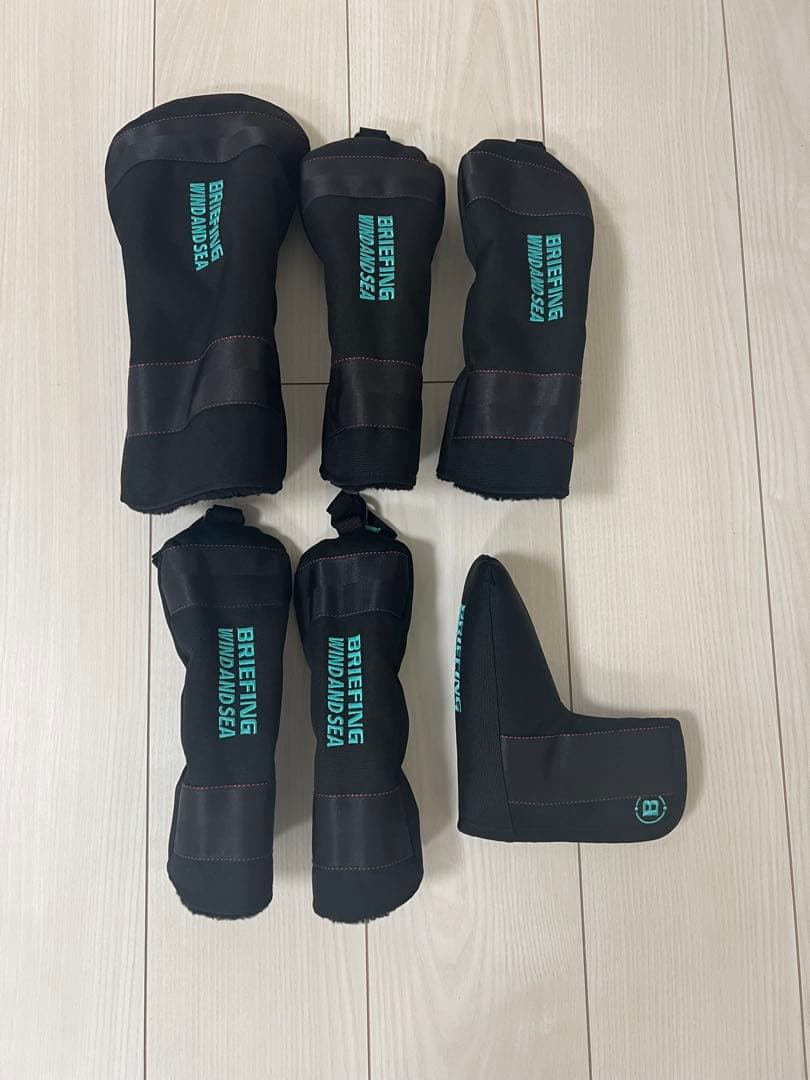 BRIEFING GOLF × WIND AND SEA スタンドバッグ