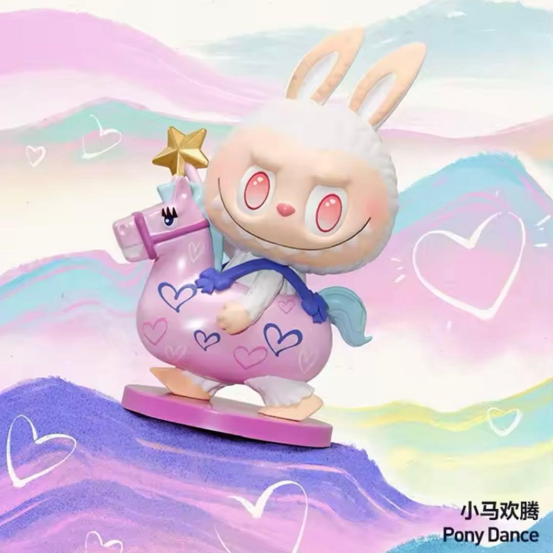 POP MART 馬力全開 ラブブ　Golden Gallop 正規品　新品