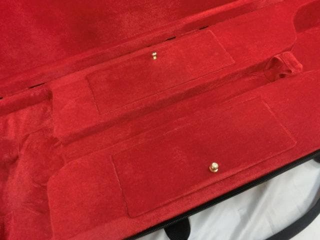 Doragon製沖縄三線セミハードケース　良質な作りです。新品未使用品