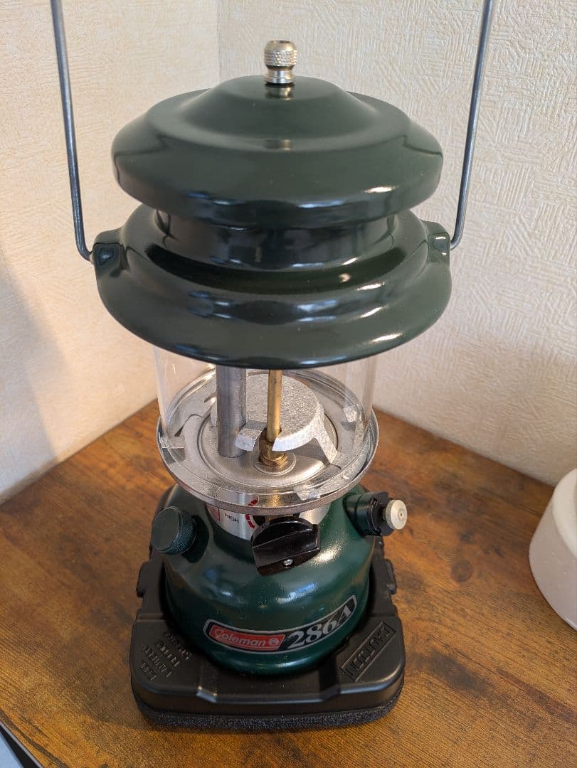 「未使用」Coleman 286A ランタン グリーン　キャンプ
