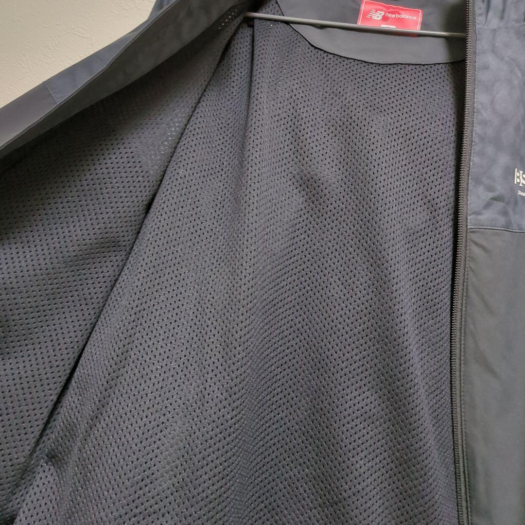 ニューバランスゴルフ　フルジップブルゾン　撥水ジャケット　レオパード柄　パーカー