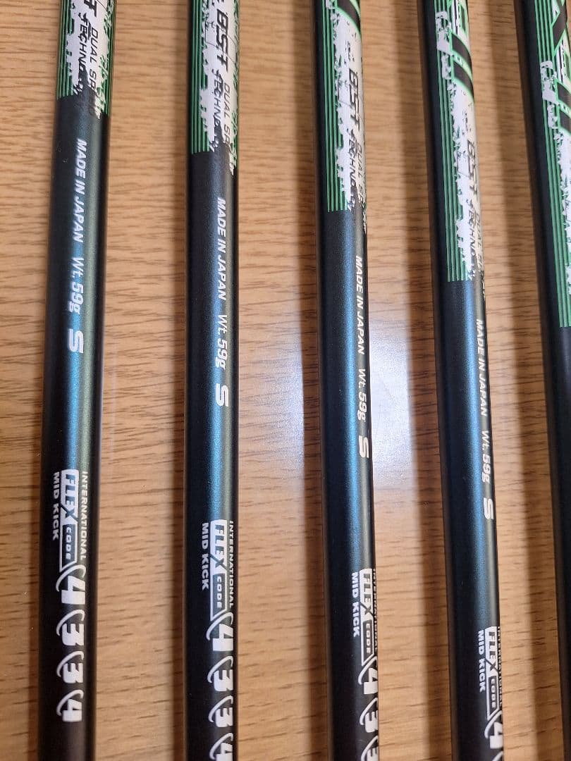 XXIO X 2022 5-S 8本 AX-Ⅱ FLEX S 美品おまけあり！