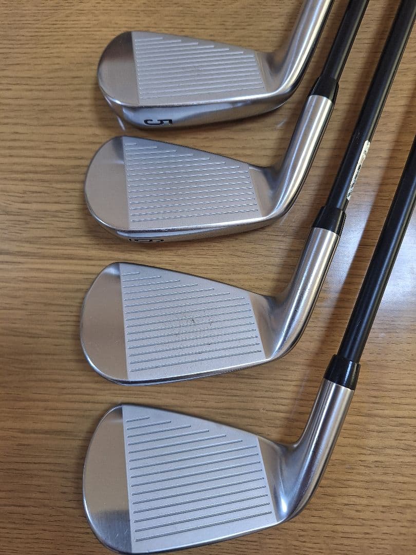 XXIO X 2022 5-S 8本 AX-Ⅱ FLEX S 美品おまけあり！