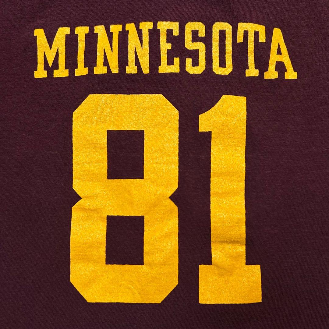 70s Vintage チャンピオン 両面 フットボールtee XL バータグ