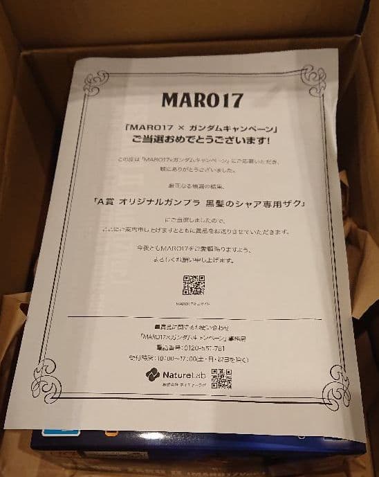 MARO17 HG 黒髪のシャア専用ザク